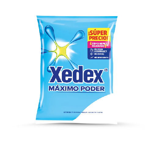 Detergente  Xedex Máximo Poder